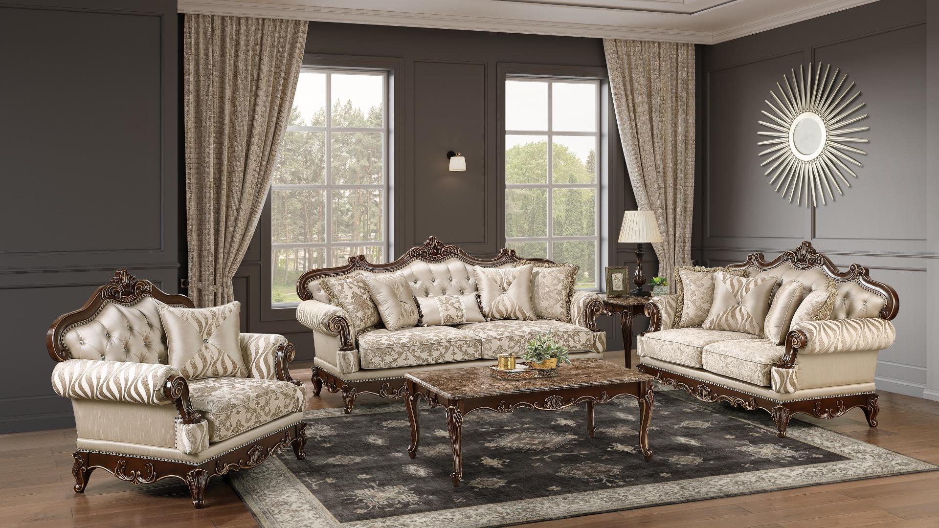 Lotus Living Room Collection
