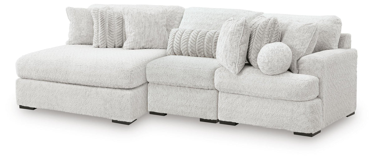 Cuddle Plush Sofas and Seating Collection - Arctic