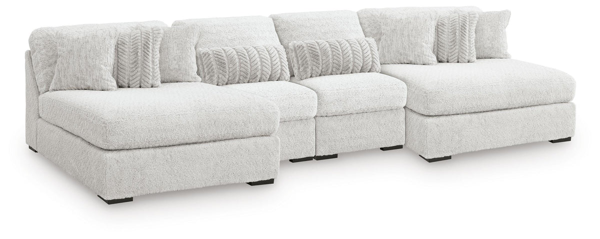 Cuddle Plush Sofas and Seating Collection - Arctic