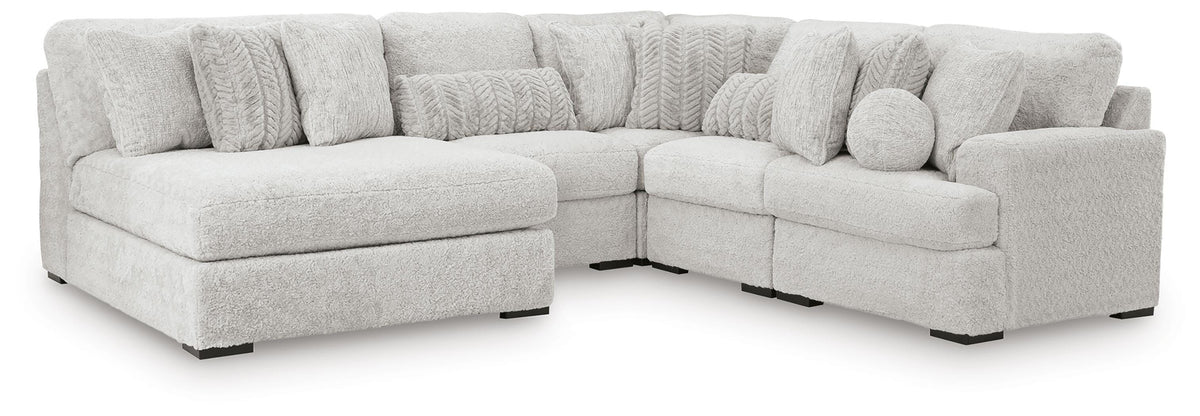 Cuddle Plush Sofas and Seating Collection - Arctic