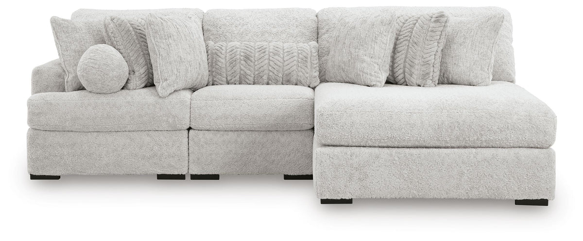 Cuddle Plush Sofas and Seating Collection - Arctic