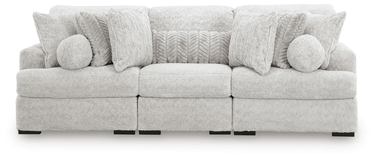 Cuddle Plush Sofas and Seating Collection - Arctic