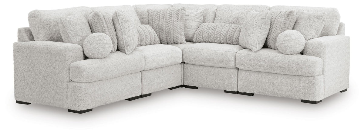Cuddle Plush Sofas and Seating Collection - Arctic