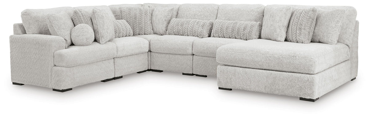 Cuddle Plush Sofas and Seating Collection - Arctic