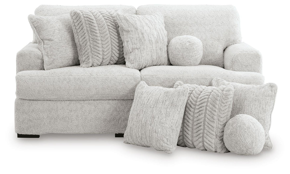 Cuddle Plush Sofas and Seating Collection - Arctic