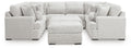 Cuddle Plush Sofas and Seating Collection - Arctic