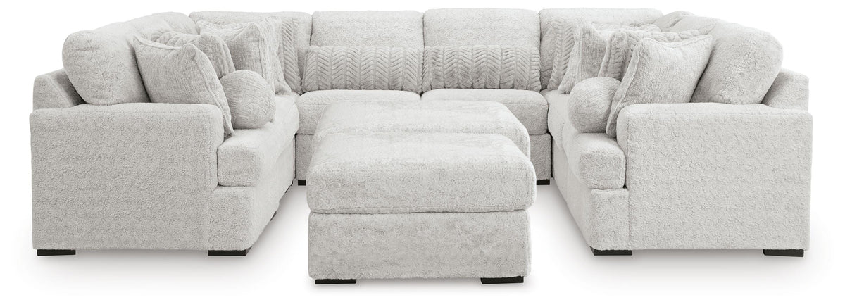 Cuddle Plush Sofas and Seating Collection - Arctic