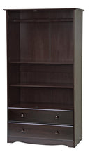 Load image into Gallery viewer, 100% Solid Wood Smart Wardrobe Armoire
