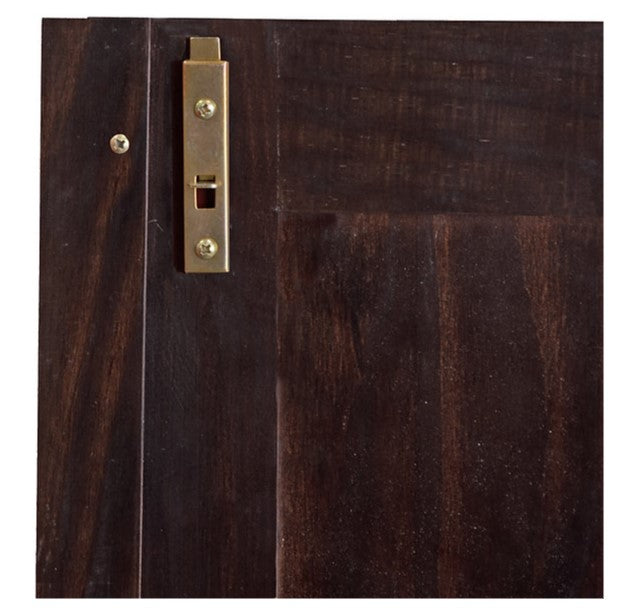 100% Solid Wood Smart Wardrobe Armoire