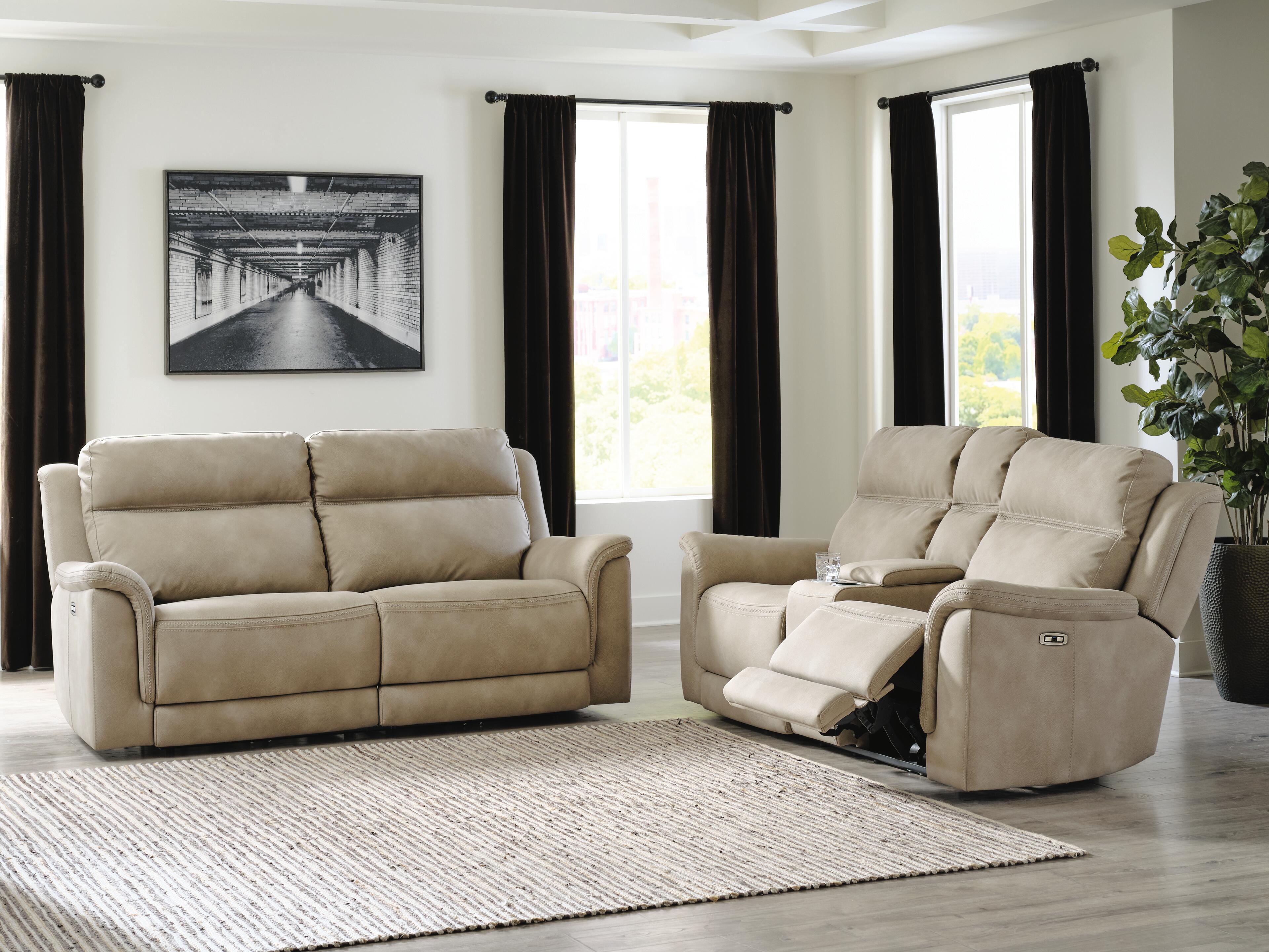 Next-Gen DuraPella Sofa and Loveseat - Sand