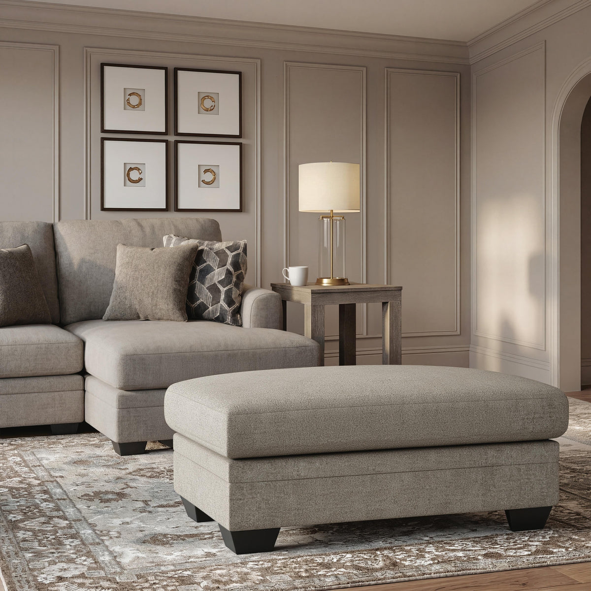 Stonemeade Sofas and Seating Collection - Taupe