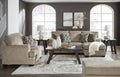Stonemeade Sofa Chaise, Chair, and Ottoman - Taupe
