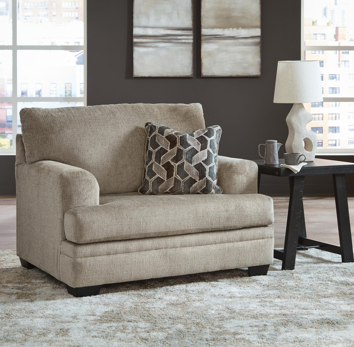 Stonemeade Sofas and Seating Collection - Taupe