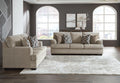 Stonemeade Sofa and Loveseat - Taupe