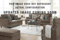 Stonemeade Chair and Ottoman - Nutmeg