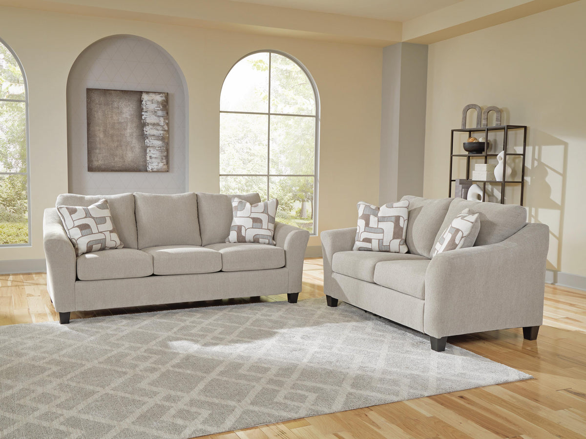 Willarae Living Room Sets Collection - Taupe