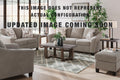Willarae Living Room Sets Collection - Taupe