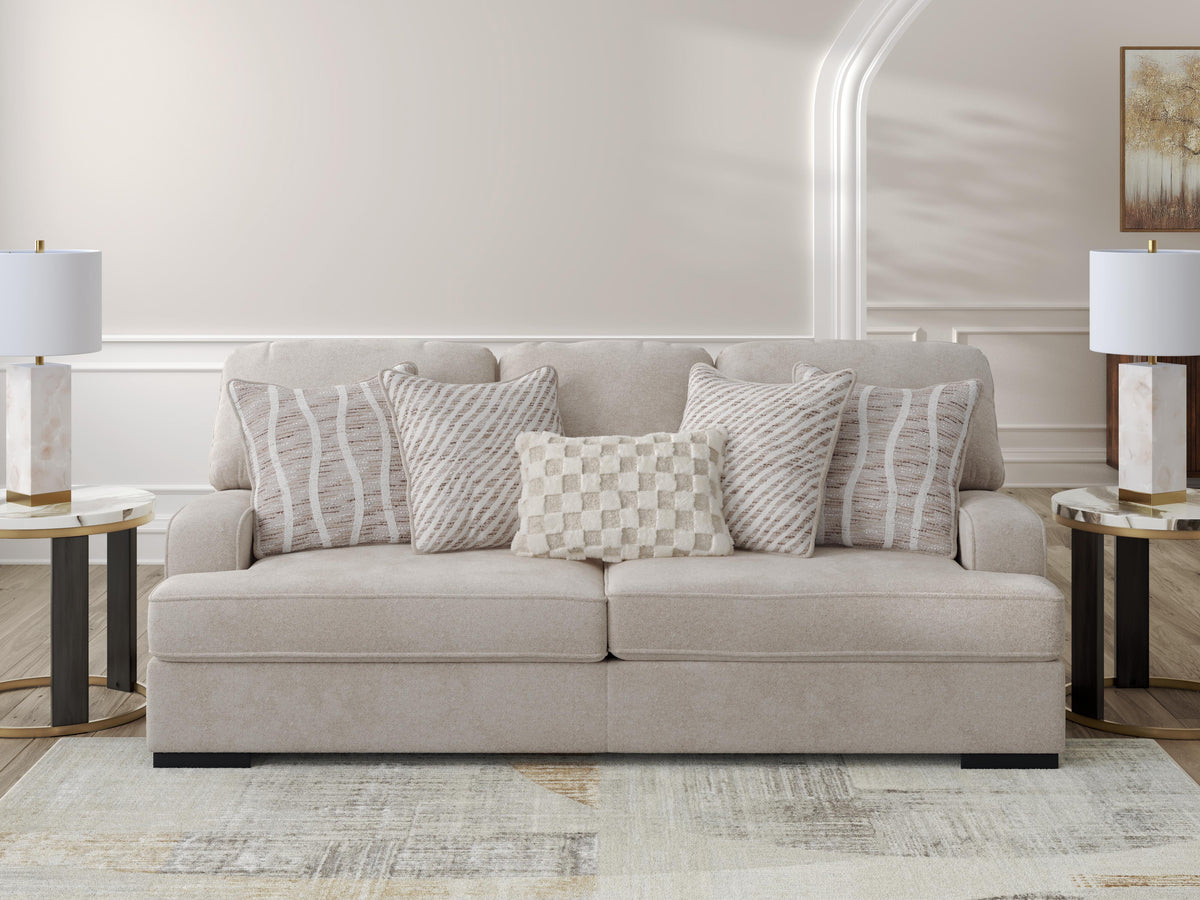 High Profile Sofas and Seating Collection - Taupe