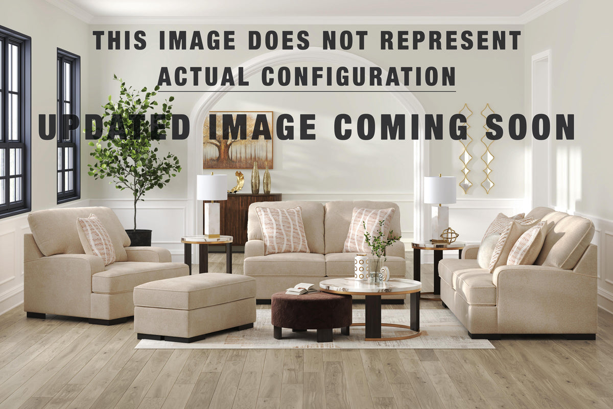 High Profile Sofa and Loveseat - Taupe