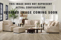 High Profile Sofa, Loveseat, Chair and Ottoman - Taupe
