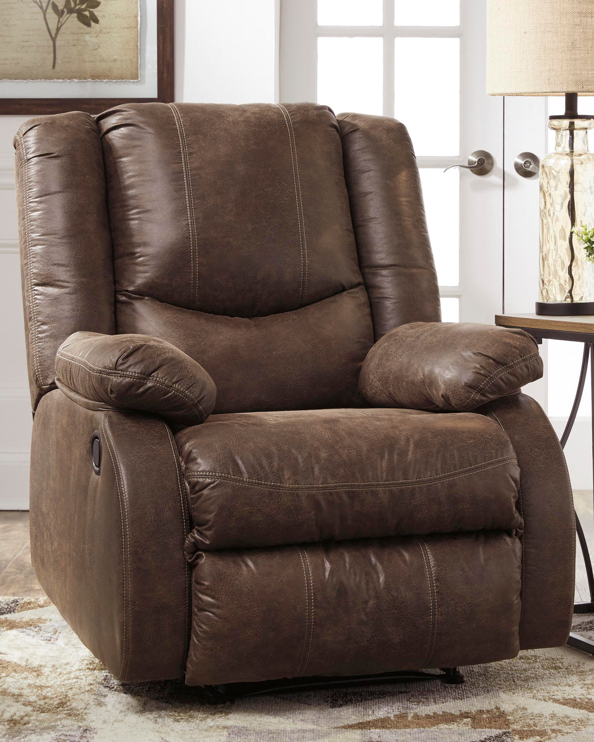 Bladewood Zero Wall Recliner - Coffee