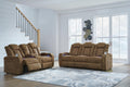 Wolfridge Sofa and Loveseat - Brindle