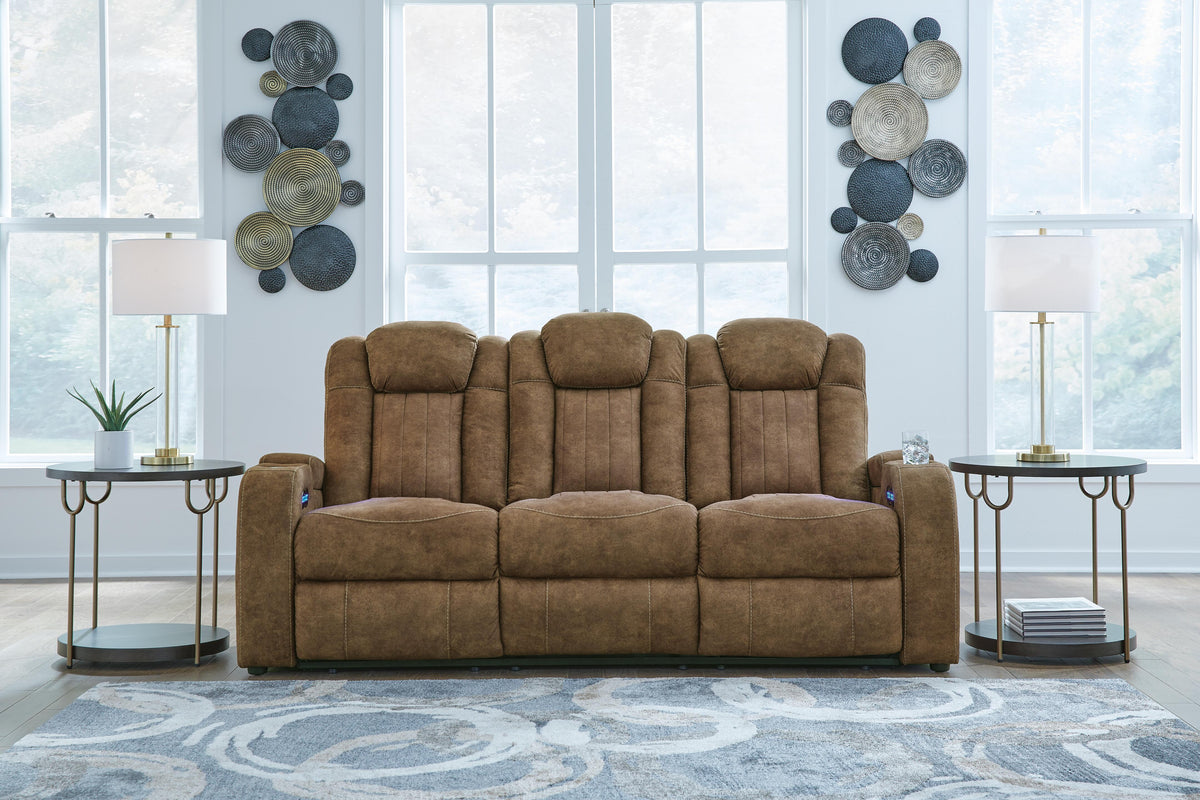 Wolfridge Sofas and Seating Collection - Brindle