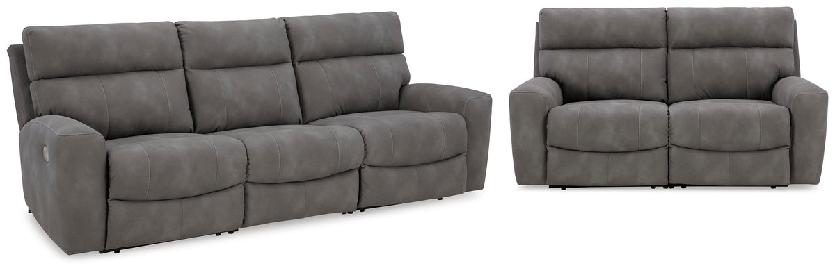 Next-Gen DuraPella Living Room Sets Collection - Slate