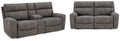 Next-Gen DuraPella Sofa and Loveseat - Slate