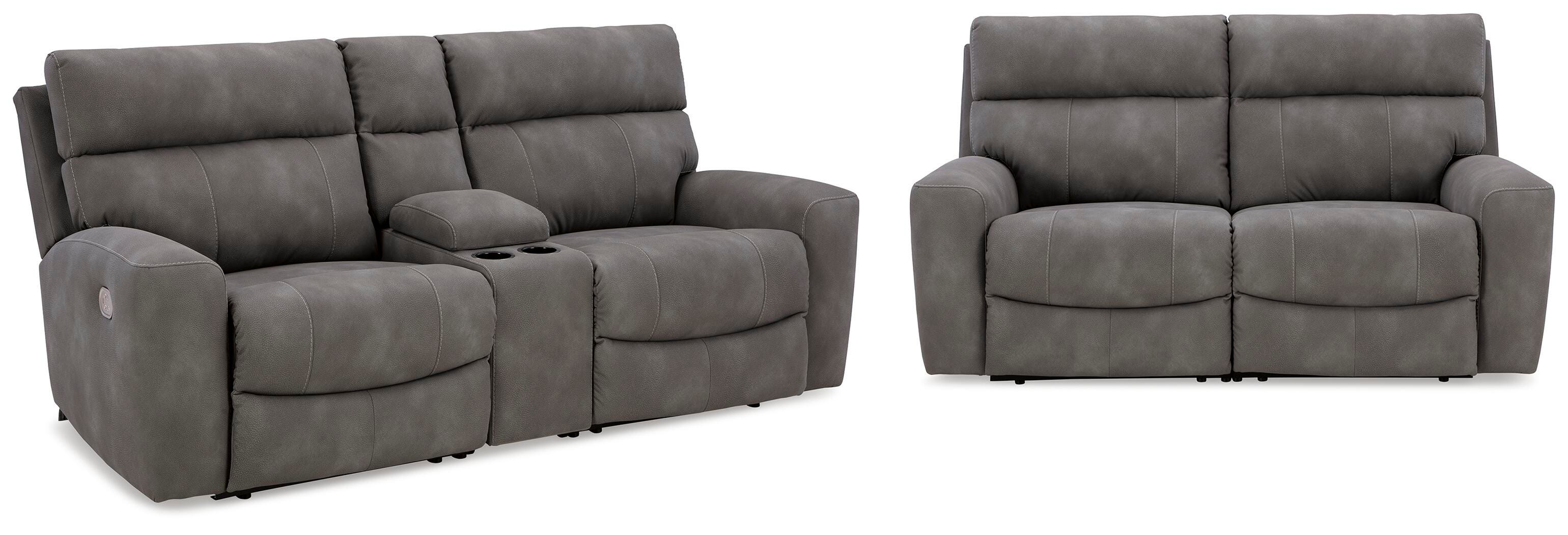 Next-Gen DuraPella Sofa and Loveseat - Slate