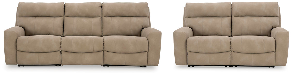 Next-Gen DuraPella Sofa and Loveseat - Sand