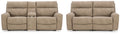 Next-Gen DuraPella Sofa and Loveseat - Sand
