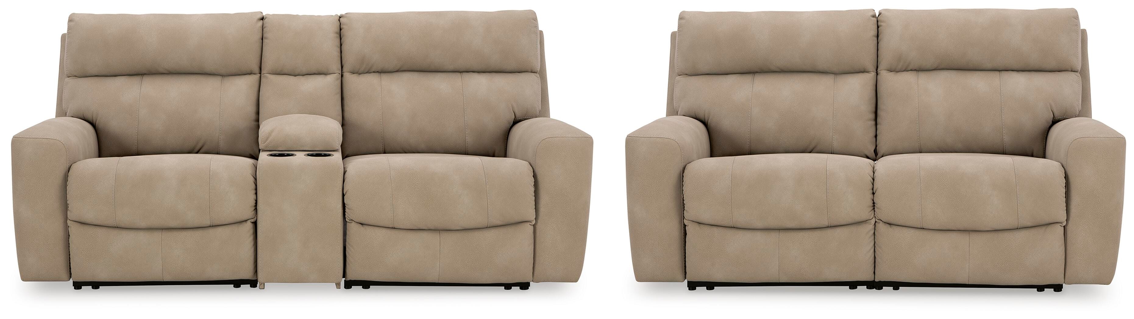 Next-Gen DuraPella Sofa and Loveseat - Sand