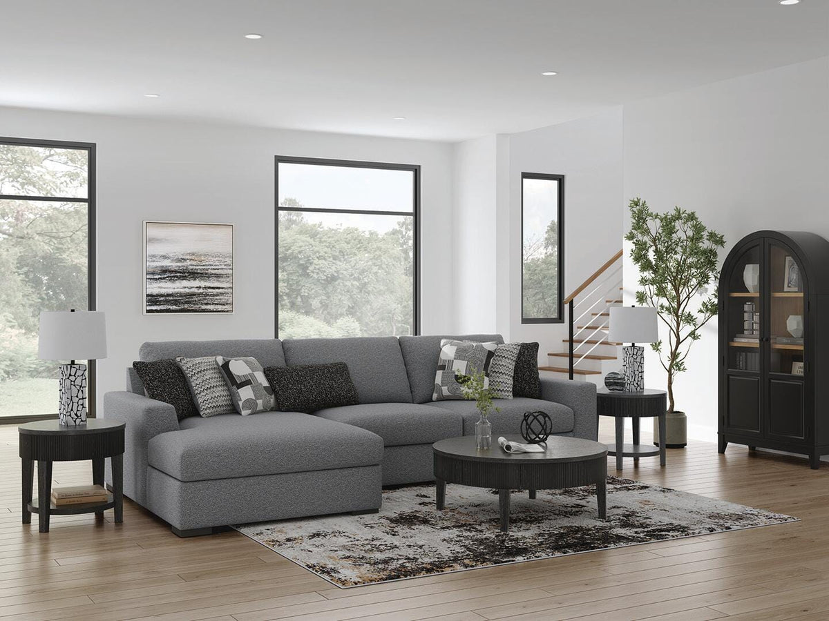 Bealton Sofas and Seating Collection - Salt and Pepper