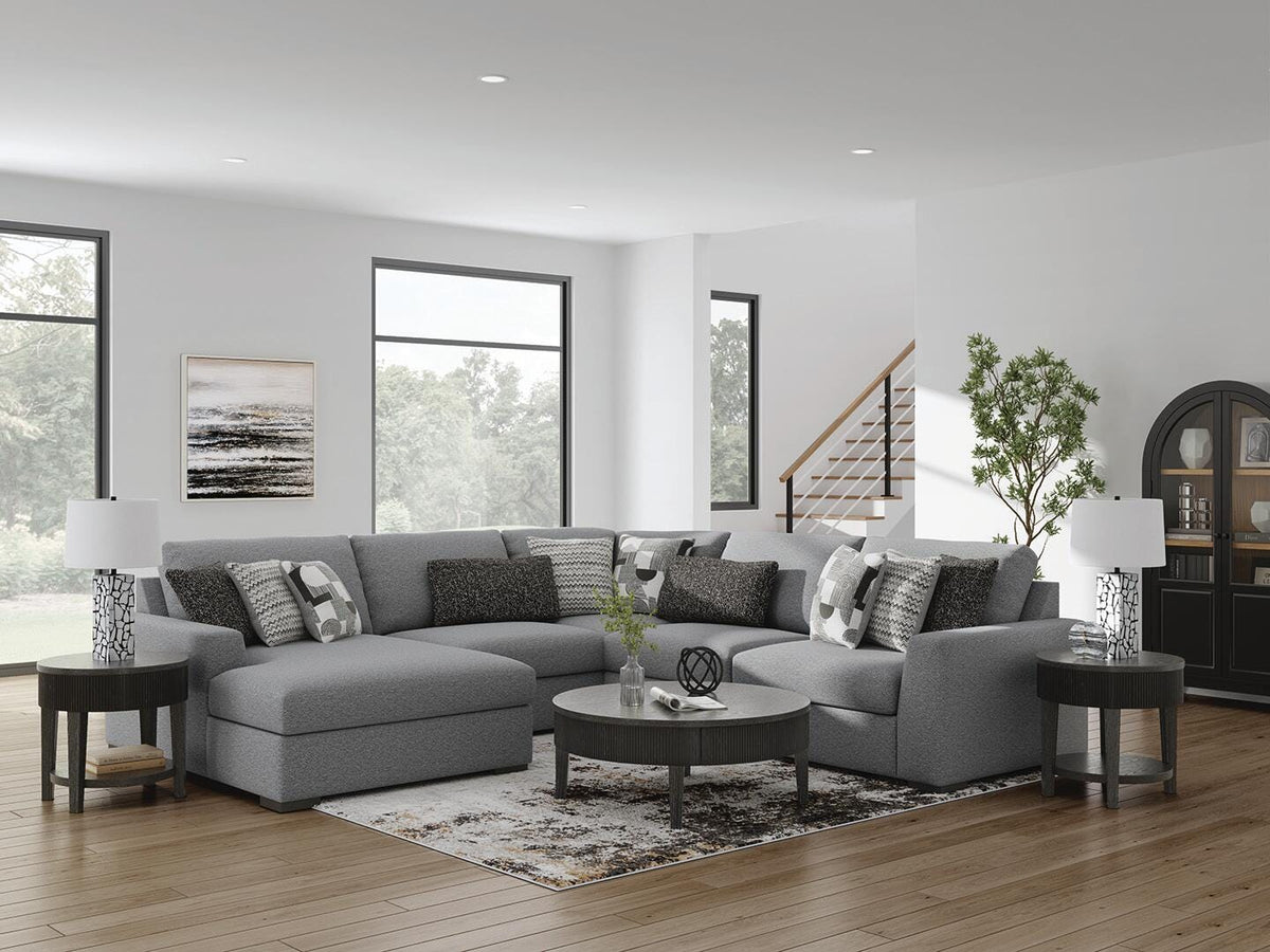 Bealton Sofas and Seating Collection - Salt and Pepper