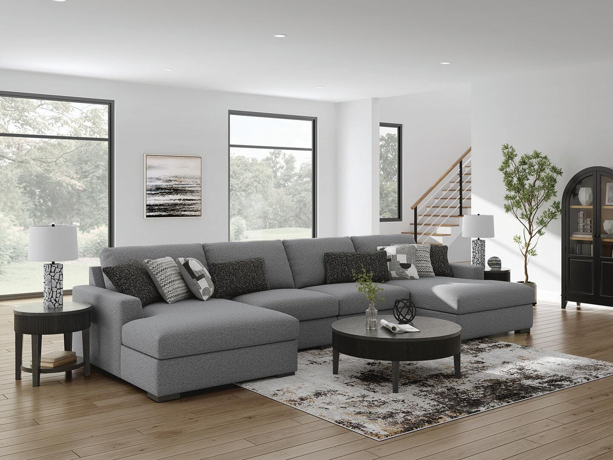 Bealton Sofas and Seating Collection - Salt and Pepper