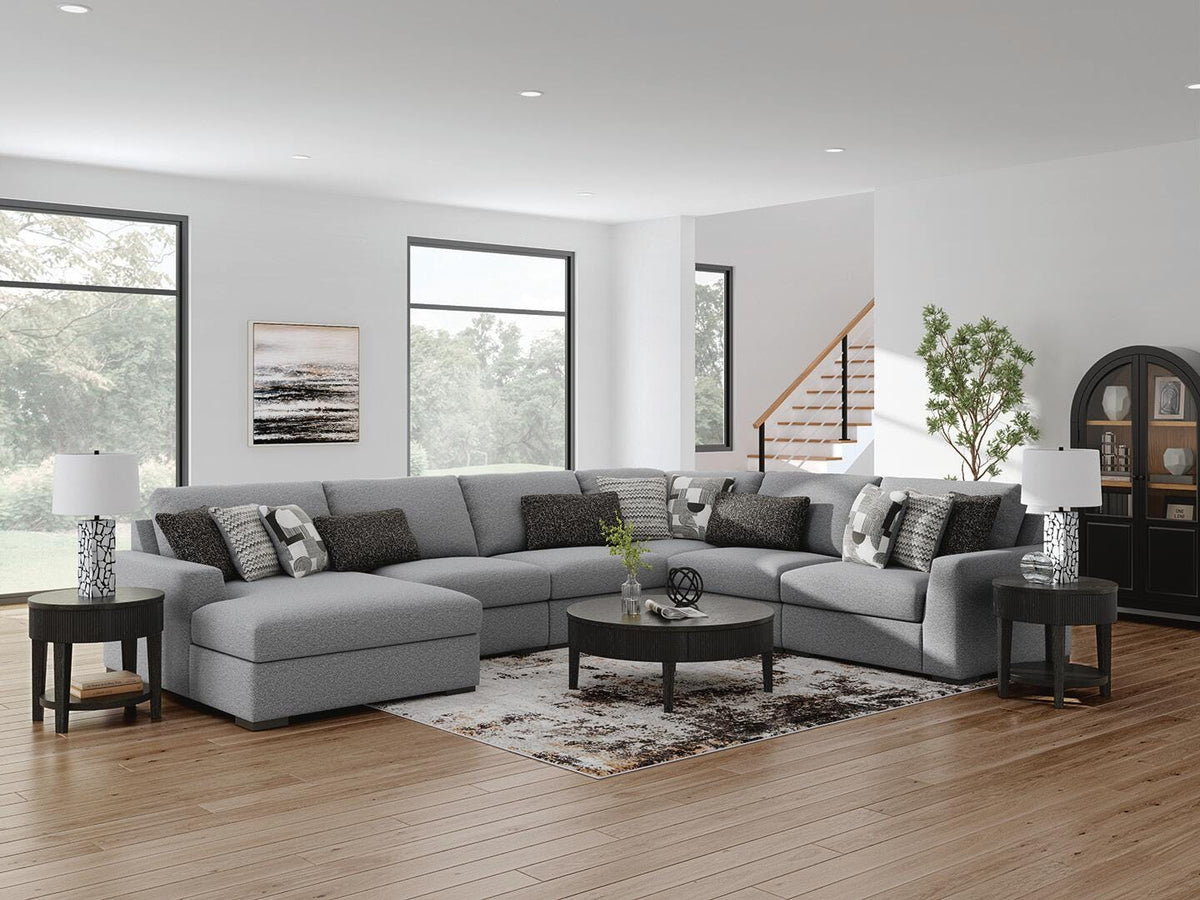 Bealton Sofas and Seating Collection - Salt and Pepper
