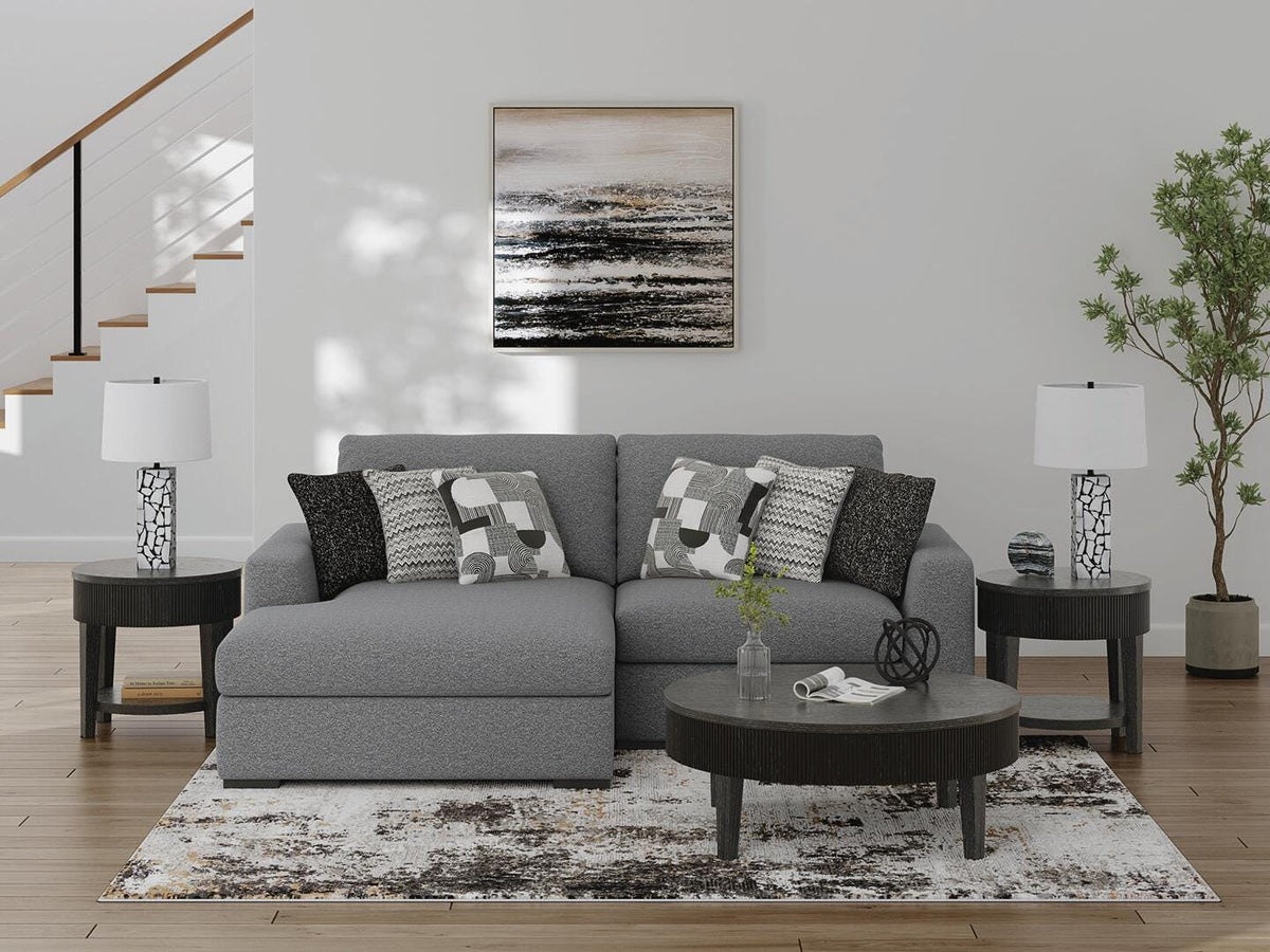 Bealton Sofas and Seating Collection - Salt and Pepper