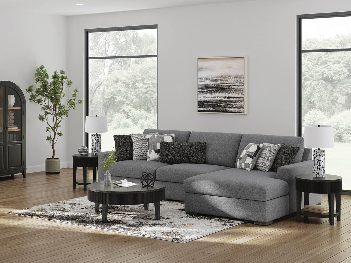 Bealton Sofas and Seating Collection - Salt and Pepper