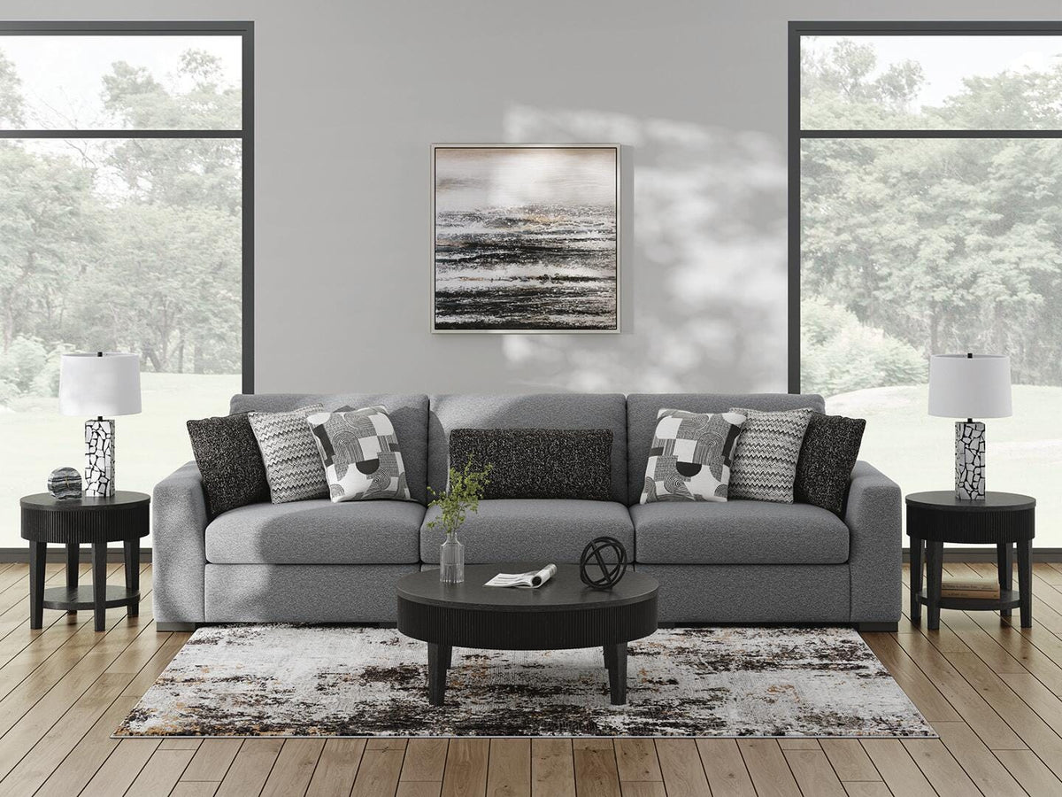Bealton Sofas and Seating Collection - Salt and Pepper