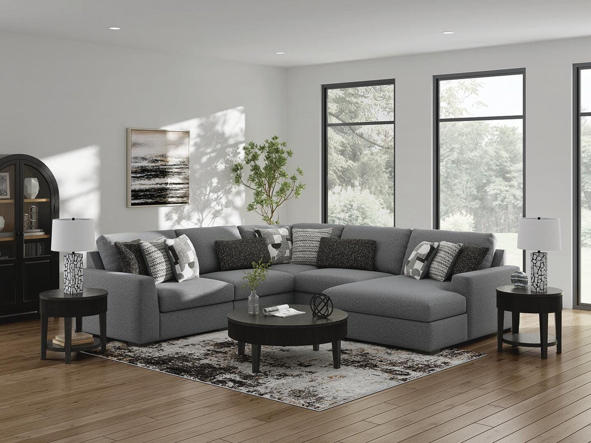 Bealton Sofas and Seating Collection - Salt and Pepper