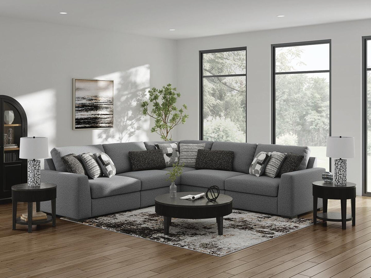 Bealton Sofas and Seating Collection - Salt and Pepper