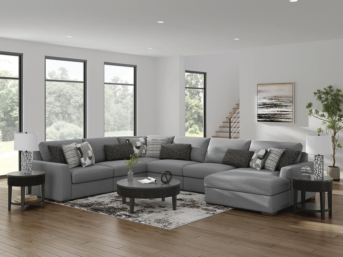 Bealton Sofas and Seating Collection - Salt and Pepper