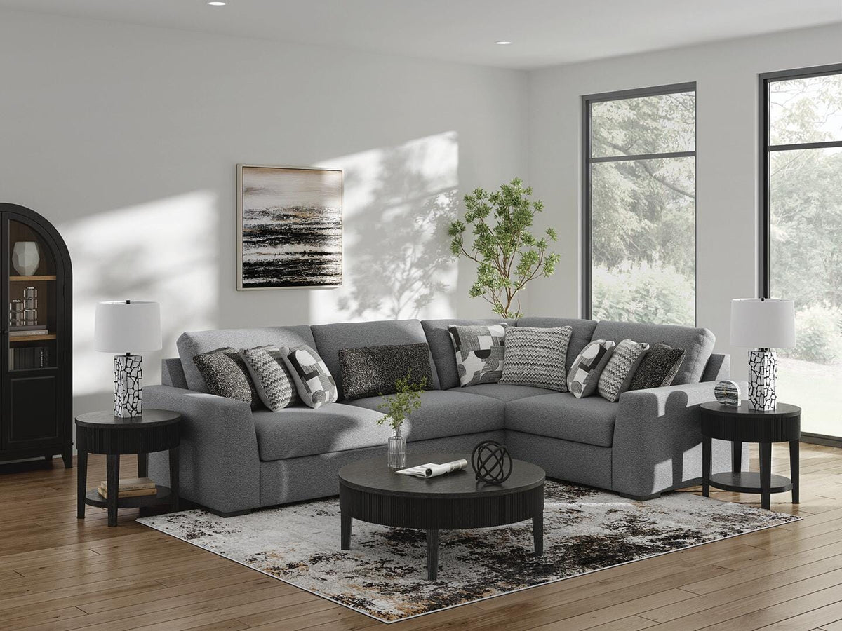 Bealton Sofas and Seating Collection - Salt and Pepper