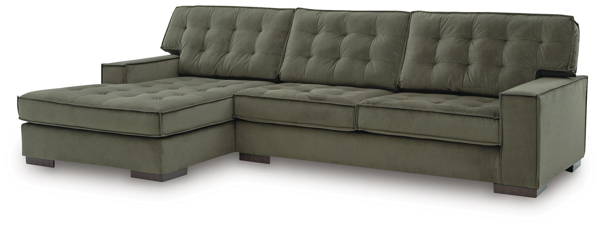 Caspian-Town Sofas and Seating Collection - Olive