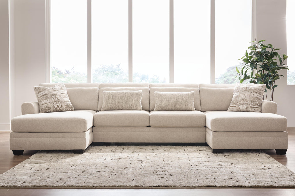 Mandi Point Sofas and Seating Collection - Marble