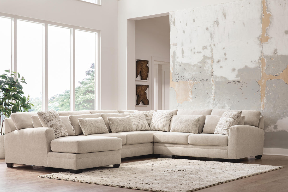 Mandi Point Sofas and Seating Collection - Marble