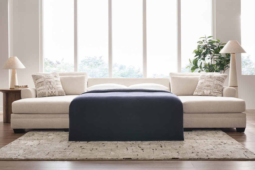 Mandi Point Sofas and Seating Collection - Marble