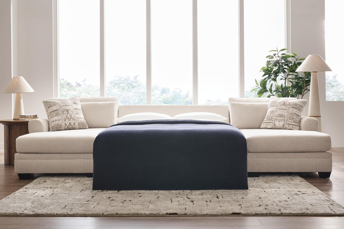 Mandi Point Sofas and Seating Collection - Marble