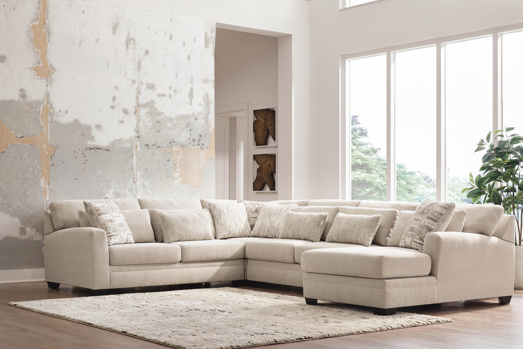 Mandi Point Sofas and Seating Collection - Marble